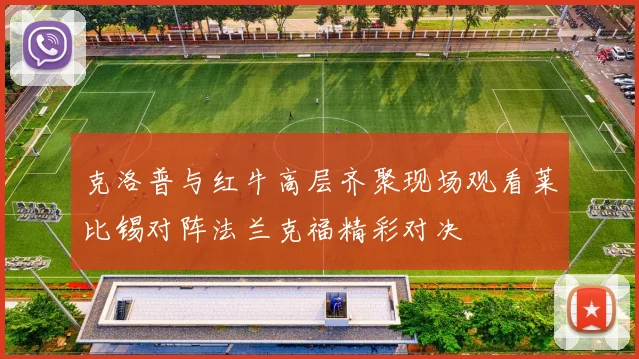 克洛普与红牛高层齐聚现场观看莱比锡对阵法兰克福精彩对决