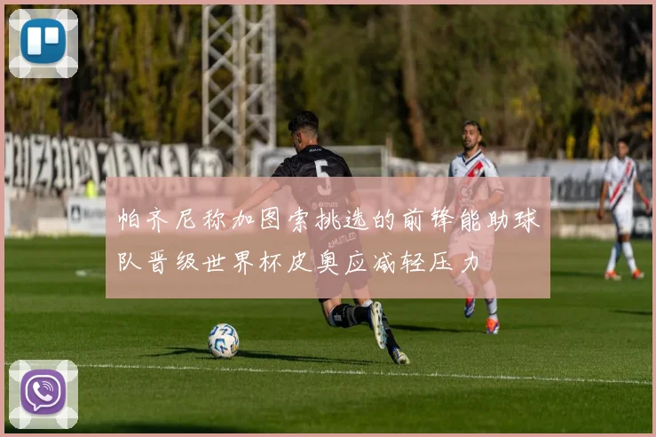 帕齐尼称加图索挑选的前锋能助球队晋级世界杯皮奥应减轻压力