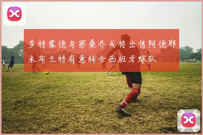 多特蒙德考察桑乔或将出售阿德耶米布兰特有意转会西班牙球队